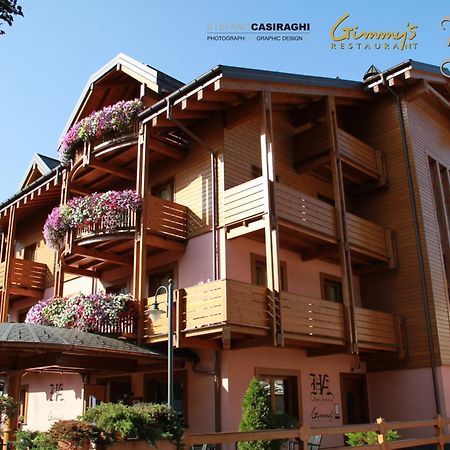 Hotel Arisch Aprica Exterior foto